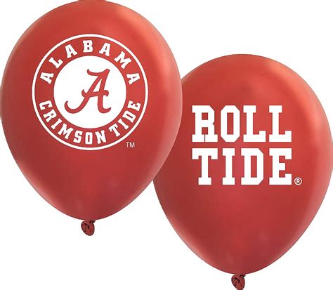 alabama crimson tide balloons|More.